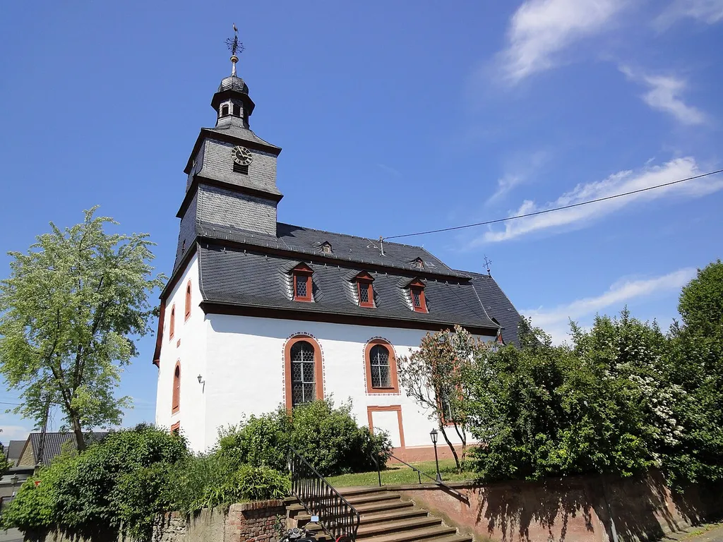 Die Kirche in Idstein Wörsdorf