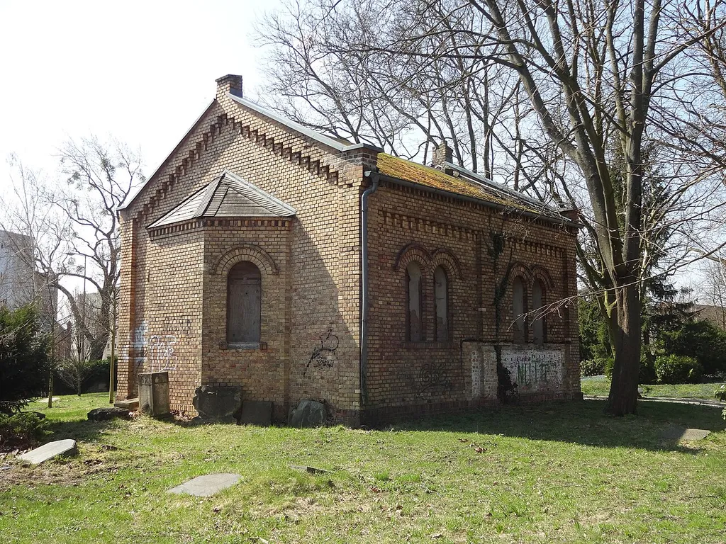 Friedhofskapelle in Senftenberg auf dem Alten Friedhof