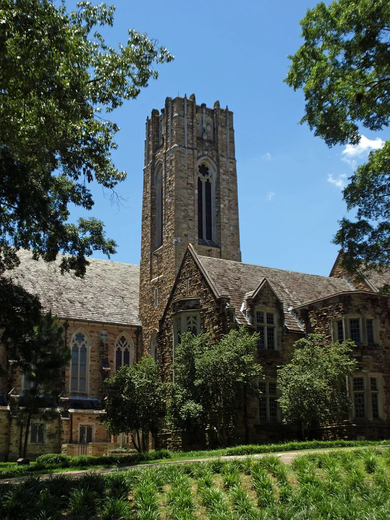 First United Methodist Church in Montgomery, Alabama, part of the Cloverdale Historic District.