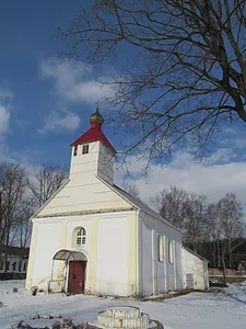 Saint George church in Slavacičy
