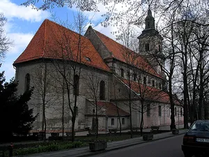 Saint Nicholas church in Krobia