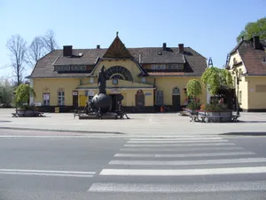 Railway station Rabka Zdroj