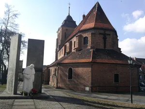Parish church in Września