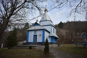 Church of the Intercession, Bernashivka