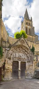 Église monolithe, Saint-Émilion