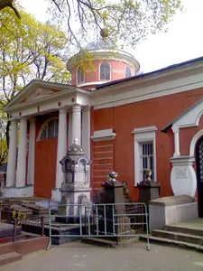 Church of Saint Michael (Donskoy Monastery)