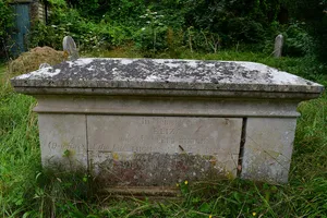 Dudley Chest Tomb About 28M South East Of South East Corner Of Nave Of Church Of St. Ida