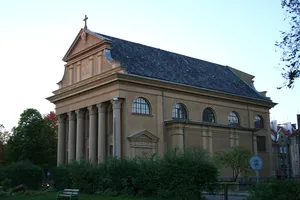 Christ the King and Saint Francis church in Olsztyn