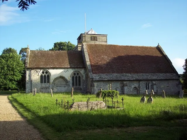Church of St George, Damerham Damerham Church, dedicated to St George, is a very ancient building, dating from the early Norman period an possibly in existence in Saxon times when King Edmund of the West Saxons, who reigned 939-946, held estates in Damerham, then called Domerahamm, a place of the Judges.
