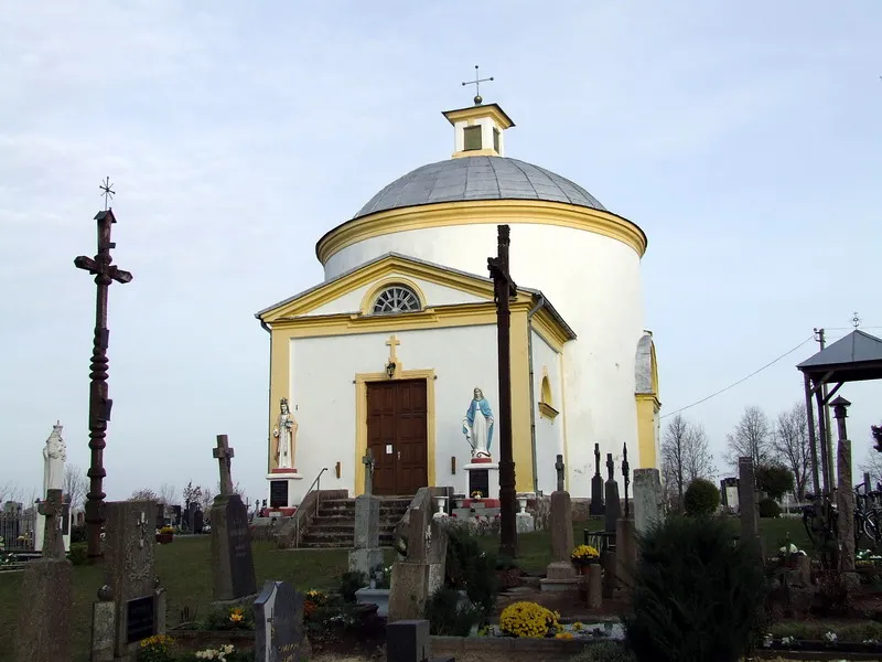 Dievo Apvaizdos church, Labūnava, Lithuania.