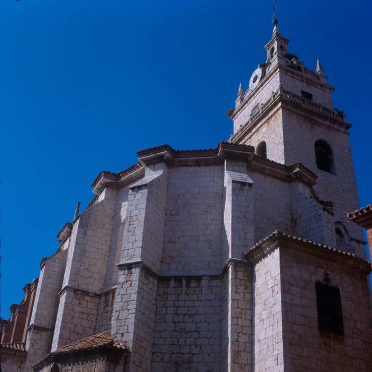Iglesia de Santa María - Tordesillas (Valladolid) - Diapositiva 48 x 48 Color
