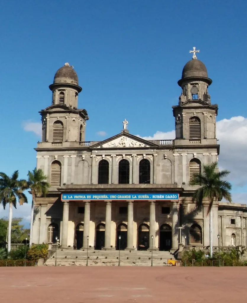 Old Cathedral of Managua