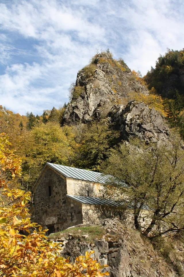 This is a photo of a cultural heritage monument in Georgia identified by the ID