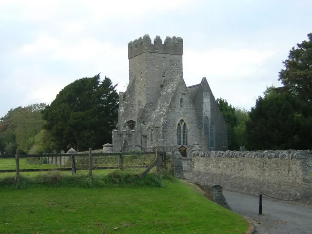 St. Doulagh's Church, Malahide