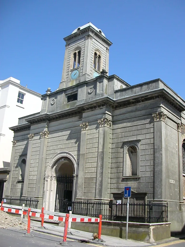 St Andrew's church, Waterloo Street, Hove: declared redundant in 1990 but still occasionally open.