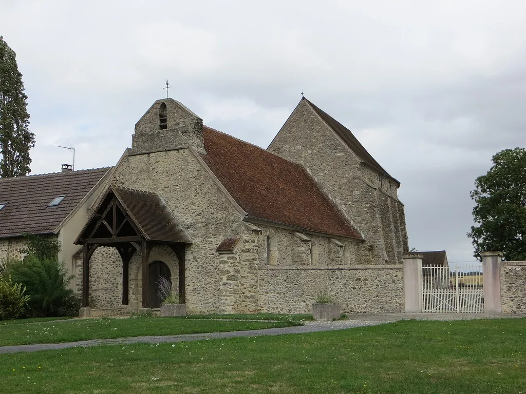 Vue de l'église