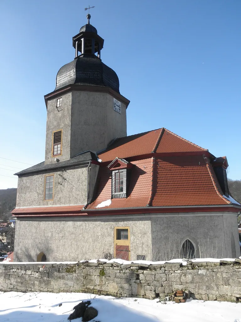 Church in Neuengönna in Thuringia