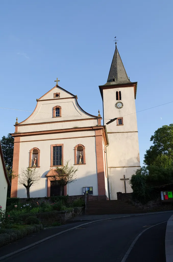 Wolfsmünster, Katholische Pfarrkirche St. Wolfgang