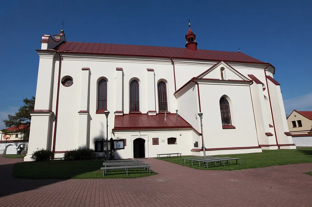 Leżajsk, kościół par. p.w. Św. Trójcy, 1616