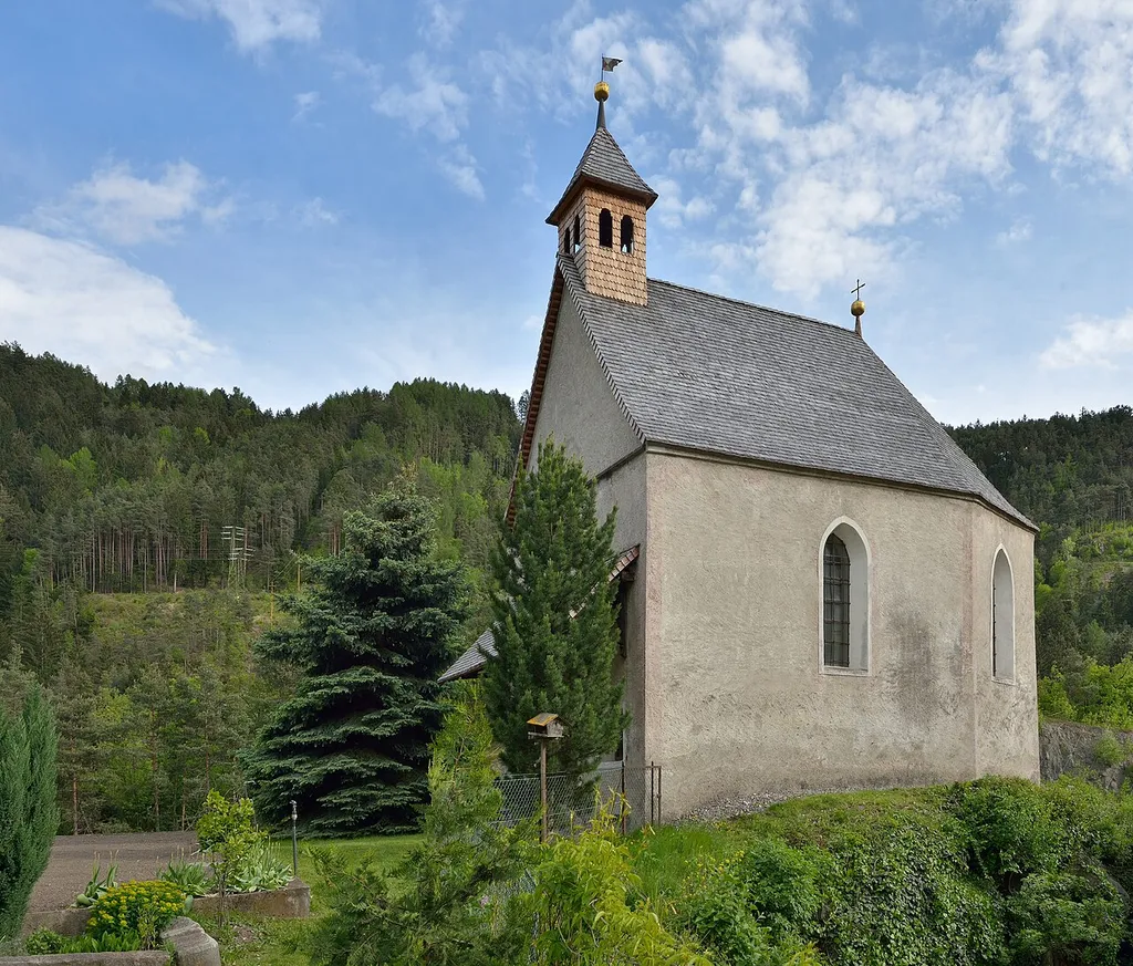 Saint Florian church in Feldthurns in South Tyrol