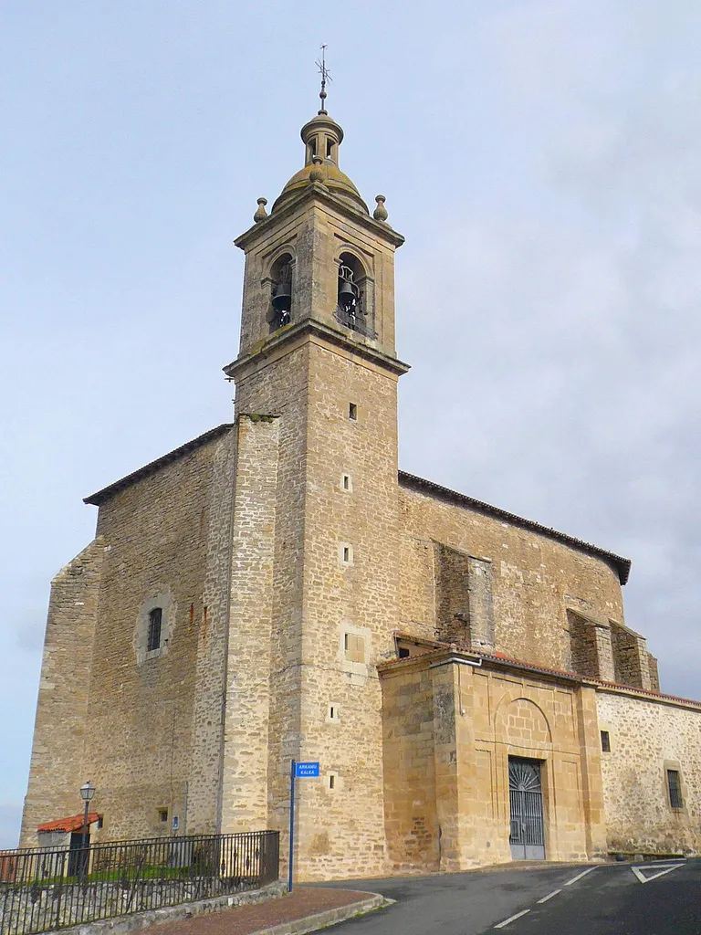 Iglesia de San Julián y Santa Basilisa (Aríñez, Vitoria, Álava)