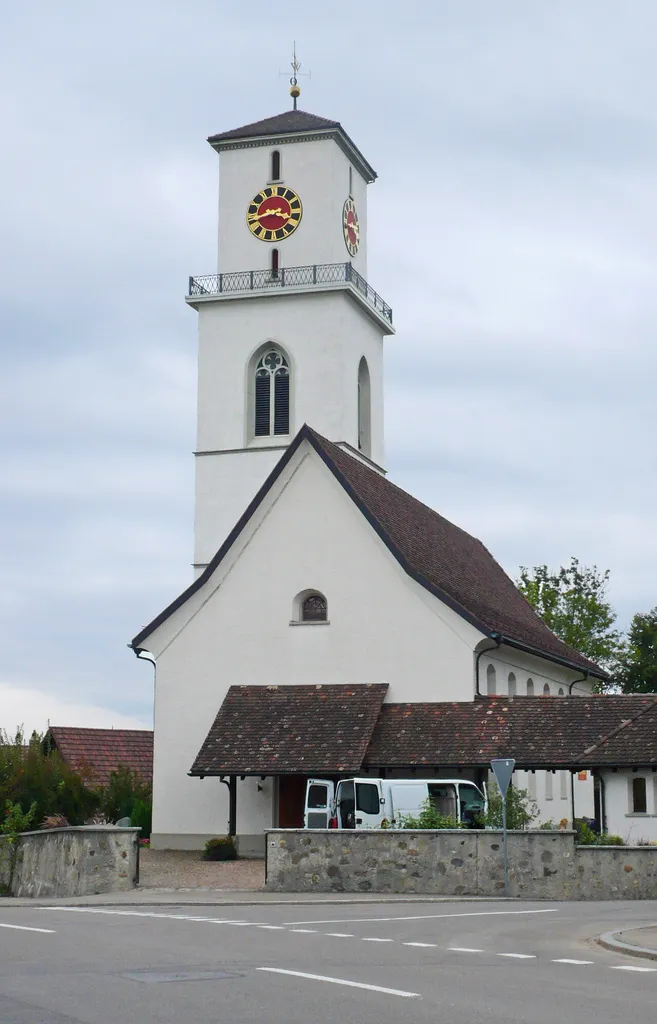 Church of Güttingen, Switzerland.