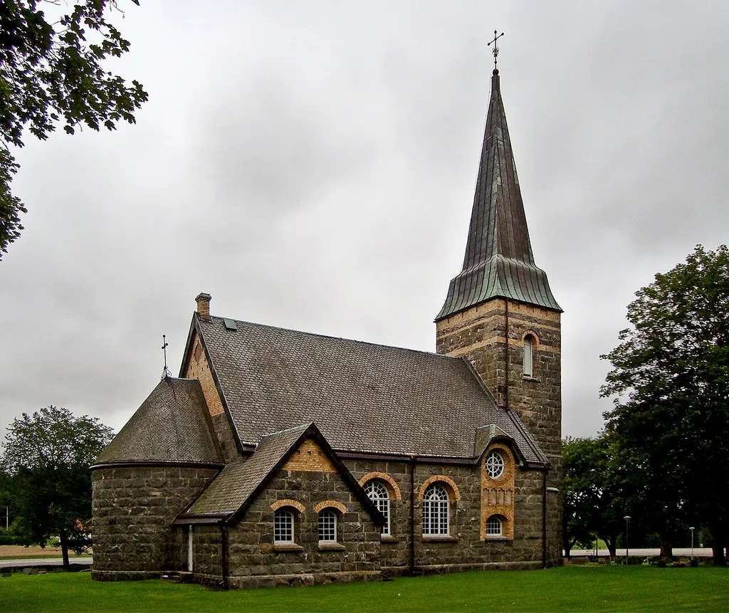 Church of Södra Härene, Vårgårda Municipality, Sweden.