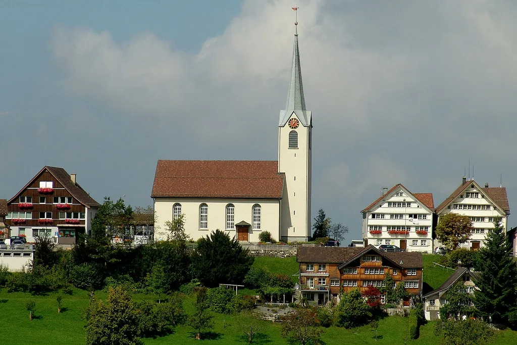This is an image of a cultural property of regional significance in Switzerland with KGS number
