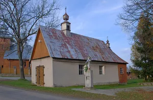 Saint Michael Archangel Orthodox church in Regietów