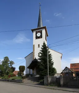 Church of Saint Agathe in Schoenenbourg
