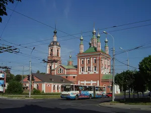 Church of St Nikolay Yamskoy