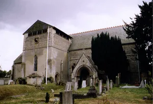 Church of St James, West Hanney