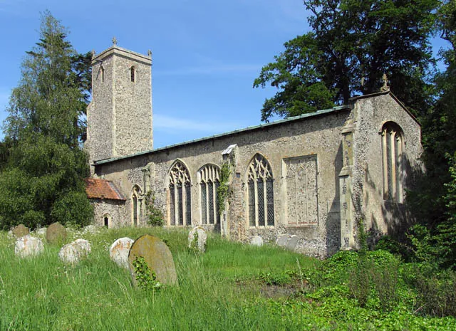 St John the Baptist, Alderford, Norfolk