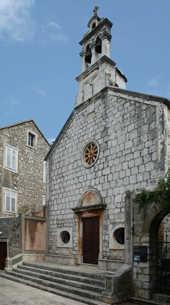 St Roch church in Stari Grad