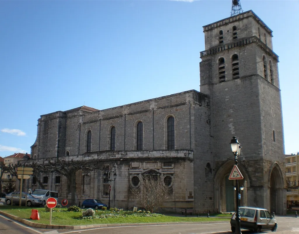 La cathédrale Saint-Jean-Baptiste d'Alès (Gard)