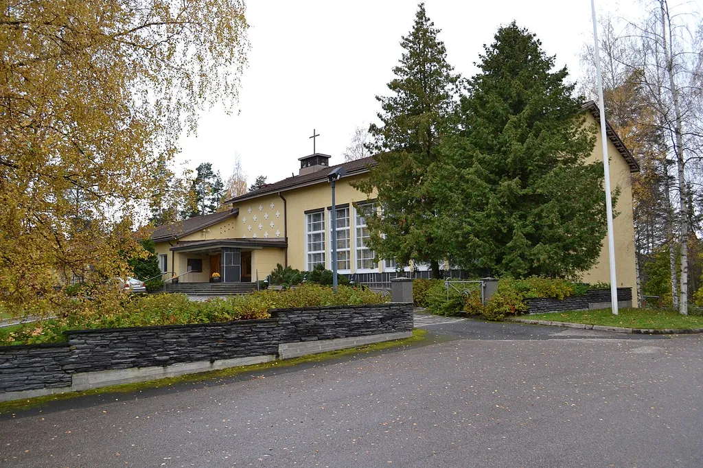 The church of Vaajakoski