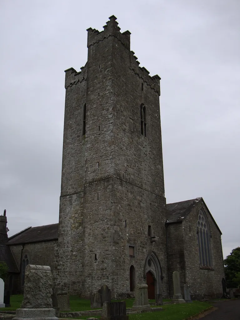 Photograph of Trim Cathedral, Co. Meath, Ireland