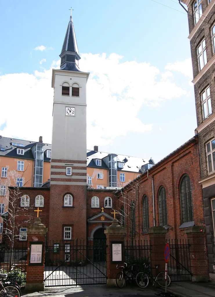Fredens Kirke, Østerbro, Denmark. Fredens Kirke