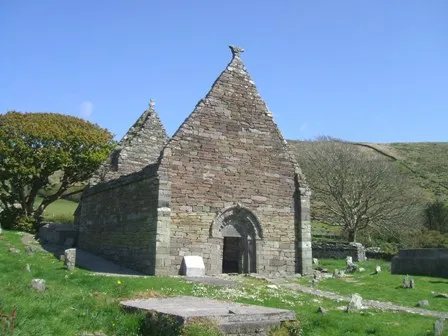 County Kerry, Kilmalkedar Church.