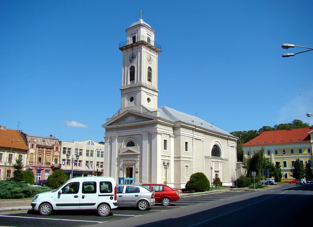 Cathedral of the Descent of the Holy Spirit in Lugoj, Timiș County, Romania