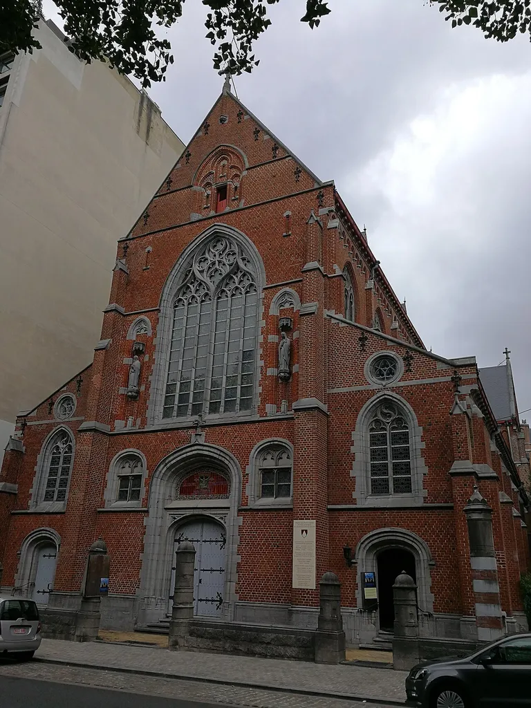 Église Saint-Dominique de Bruxelles