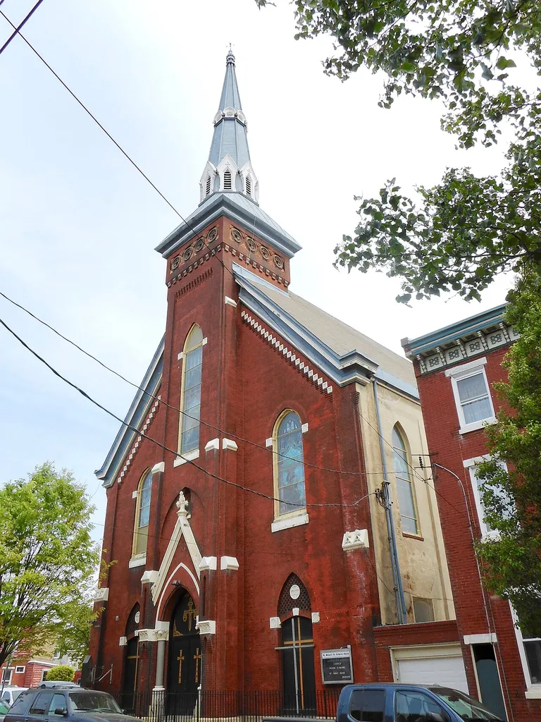 St Michaels Lutheran Church - Kensington in northeast Philadelphia, Pennsylvania