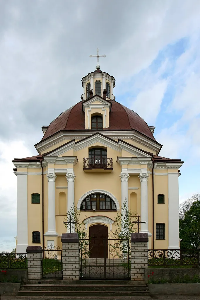 Church of Saint Mary in Myadzyel, Belarus