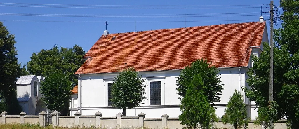 Church in Słupia (Greater Poland Voivodeship)