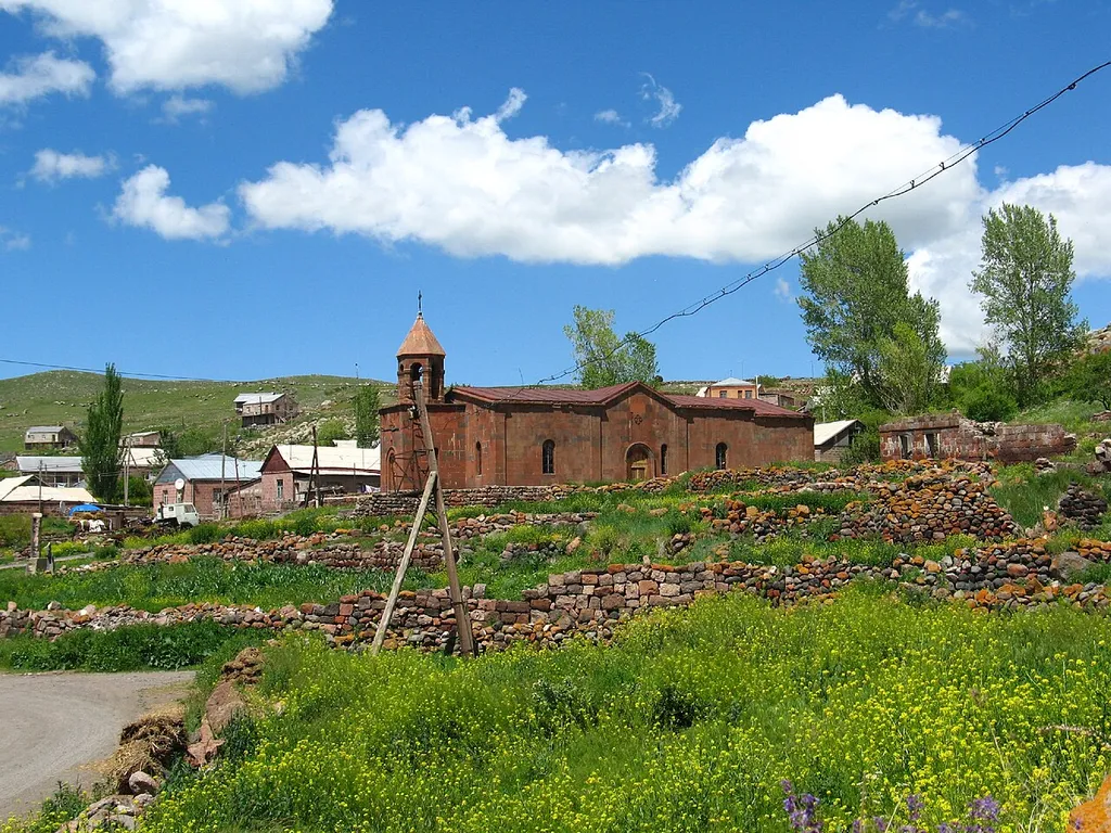 This is a photo of a monument in Armenia identified by the ID