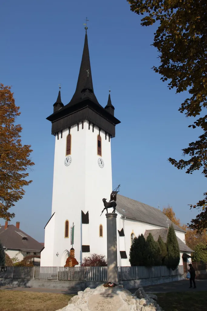 Reformed church in Fehérgyarmat