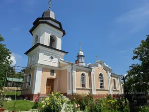 Saint George church in Camencea, Orhei