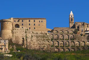 Civitacampomarano Castle