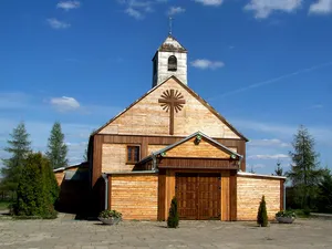 Saint Faustyna Kowalska church in Sokołów Podlaski