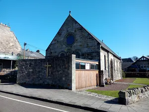 Gullane, East Links Road, Old Parish Church